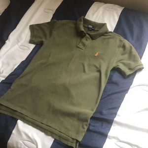Green Polo Ralph Lauren Shirt